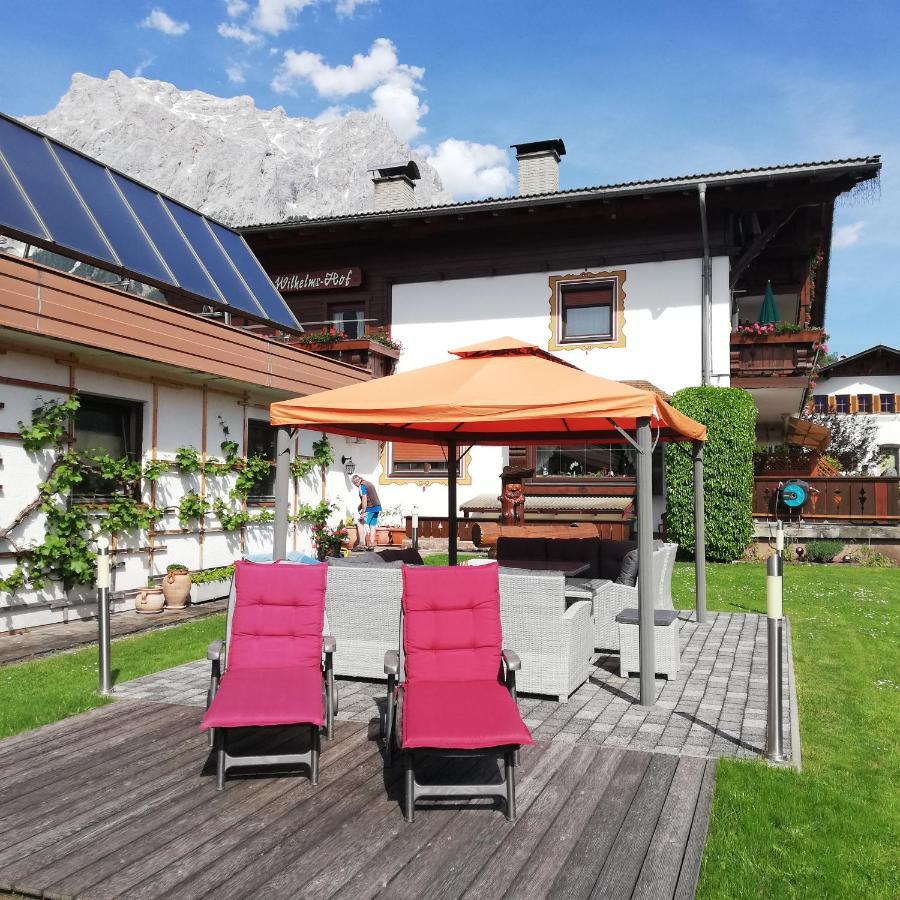 Gaestehaus Wilhelmshof Ehrwald Exterior foto