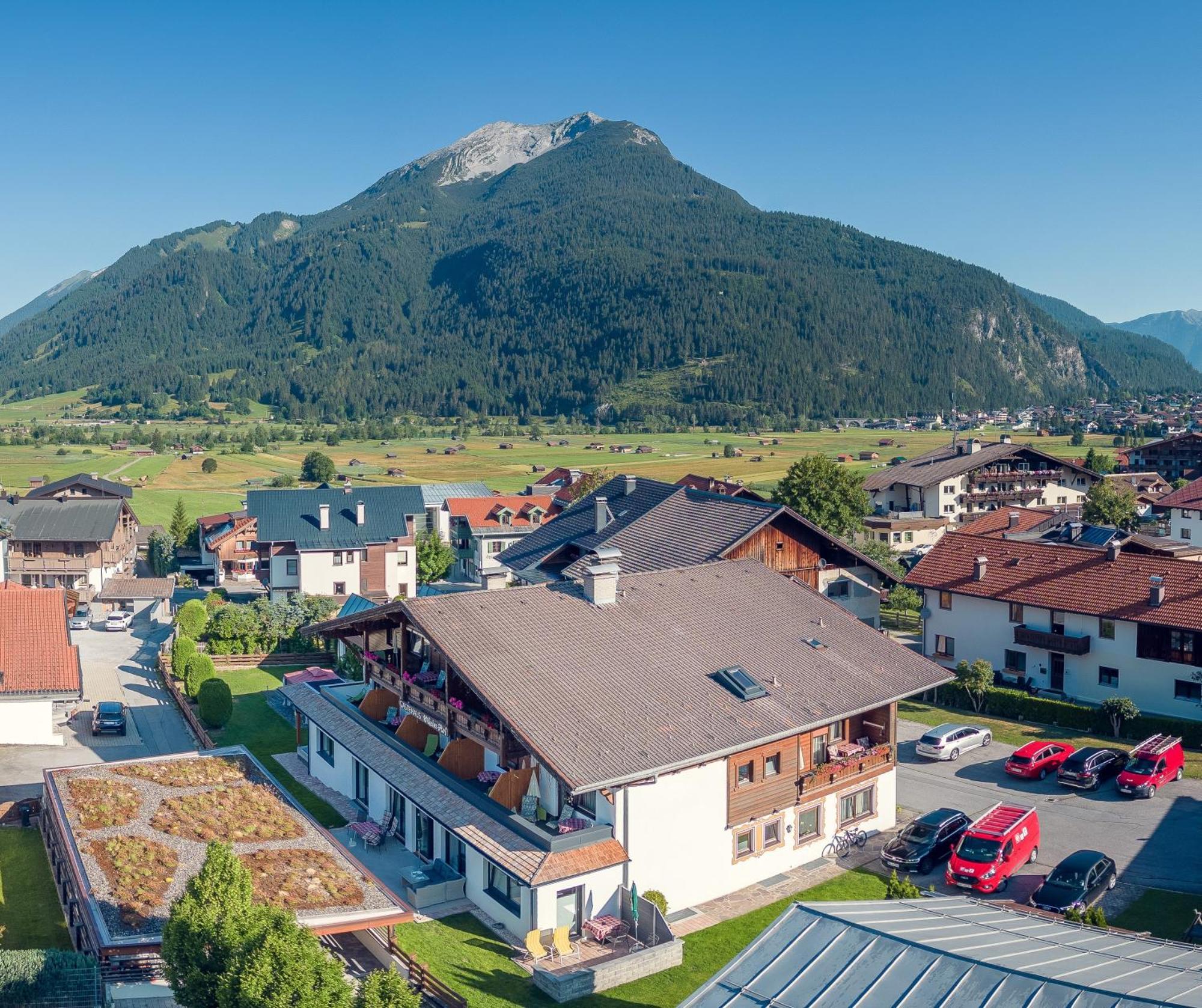 Gaestehaus Wilhelmshof Ehrwald Exterior foto